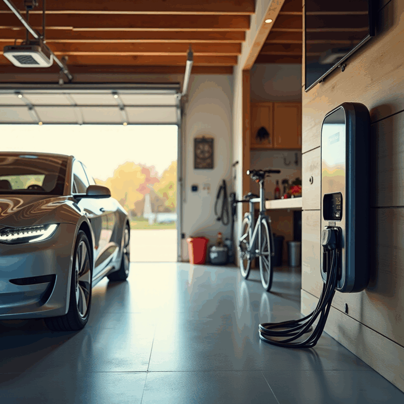 5 steps to install ev charging point at home