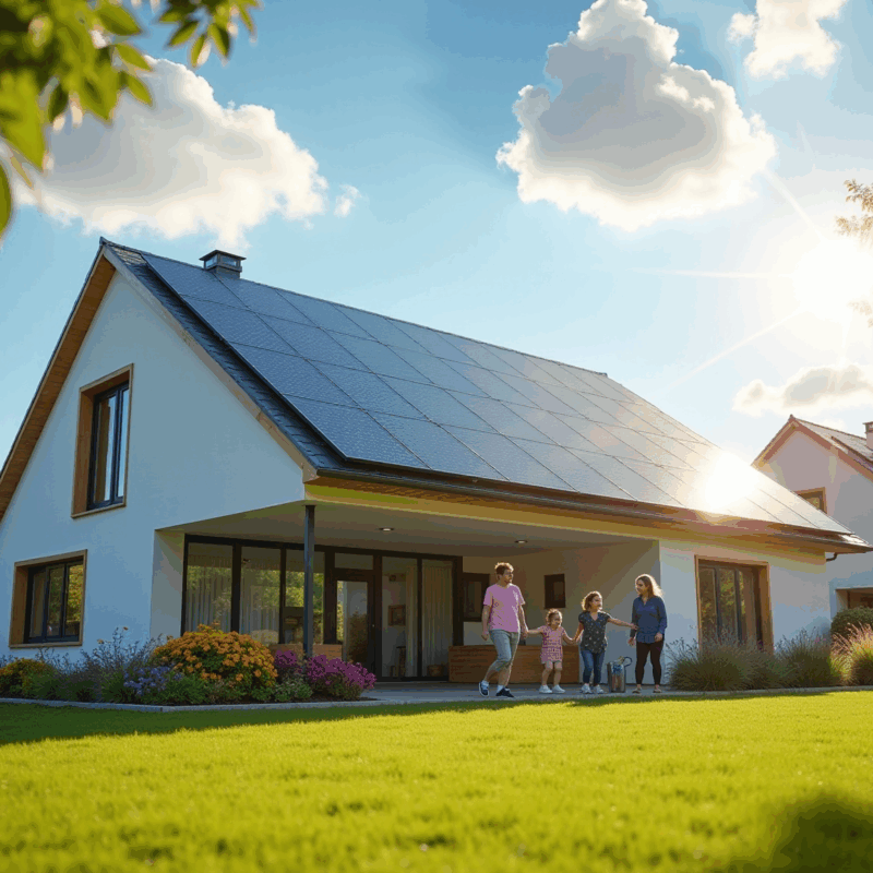 7 benefits of a roof made of solar panels for eco conscious homeowners