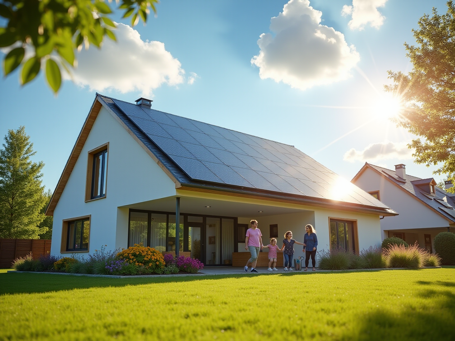 7 Benefits of a Roof Made of Solar Panels for Eco-Conscious Homeowners