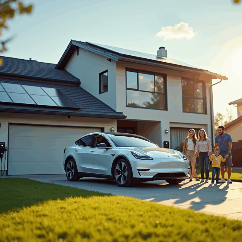 7 benefits of an ev charger pay monthly plan for homeowners