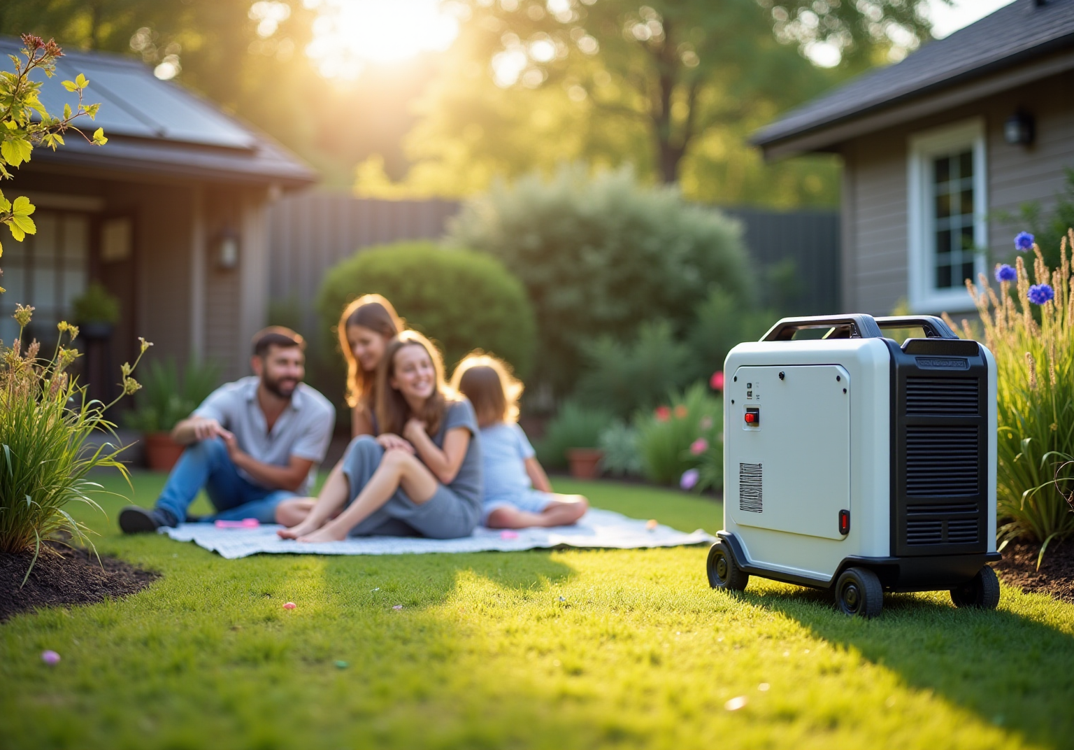 7 Benefits of Solar Powered Generators for Residential Homes