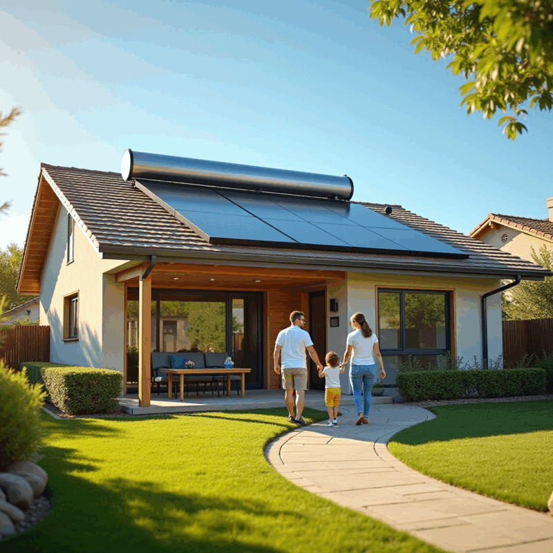 7 benefits of solar thermal water heaters for eco conscious homeowners