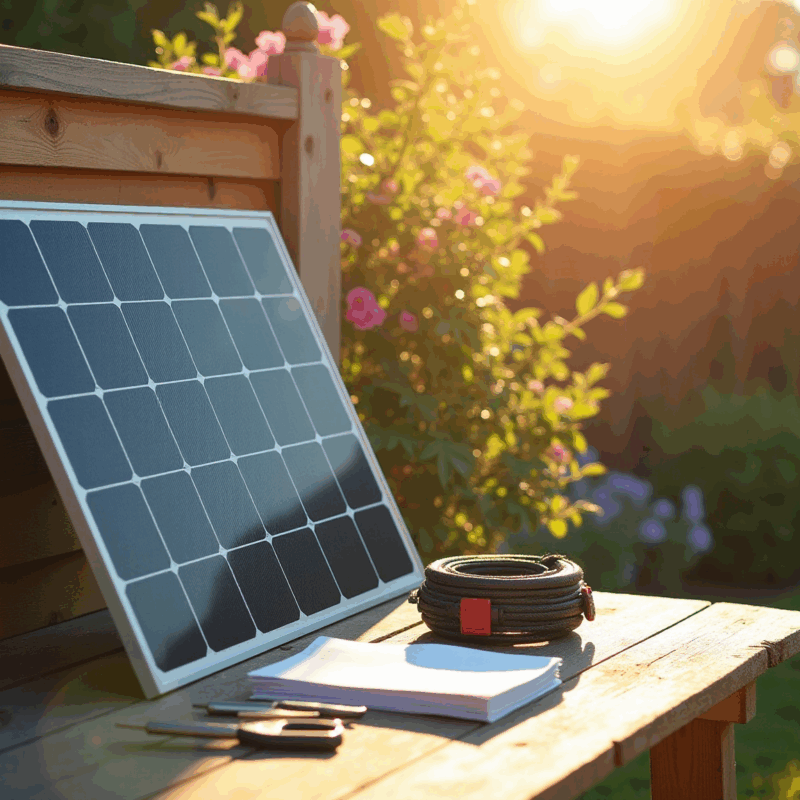 7 solar panel starter kits for eco conscious homeowners