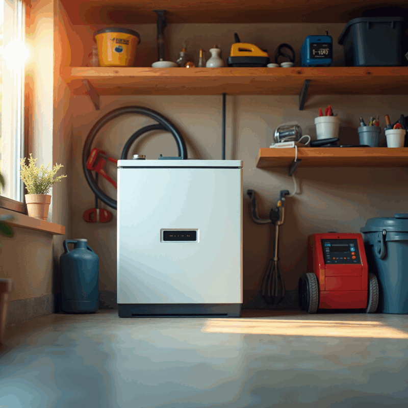 best solar storage battery compare types and key considerations