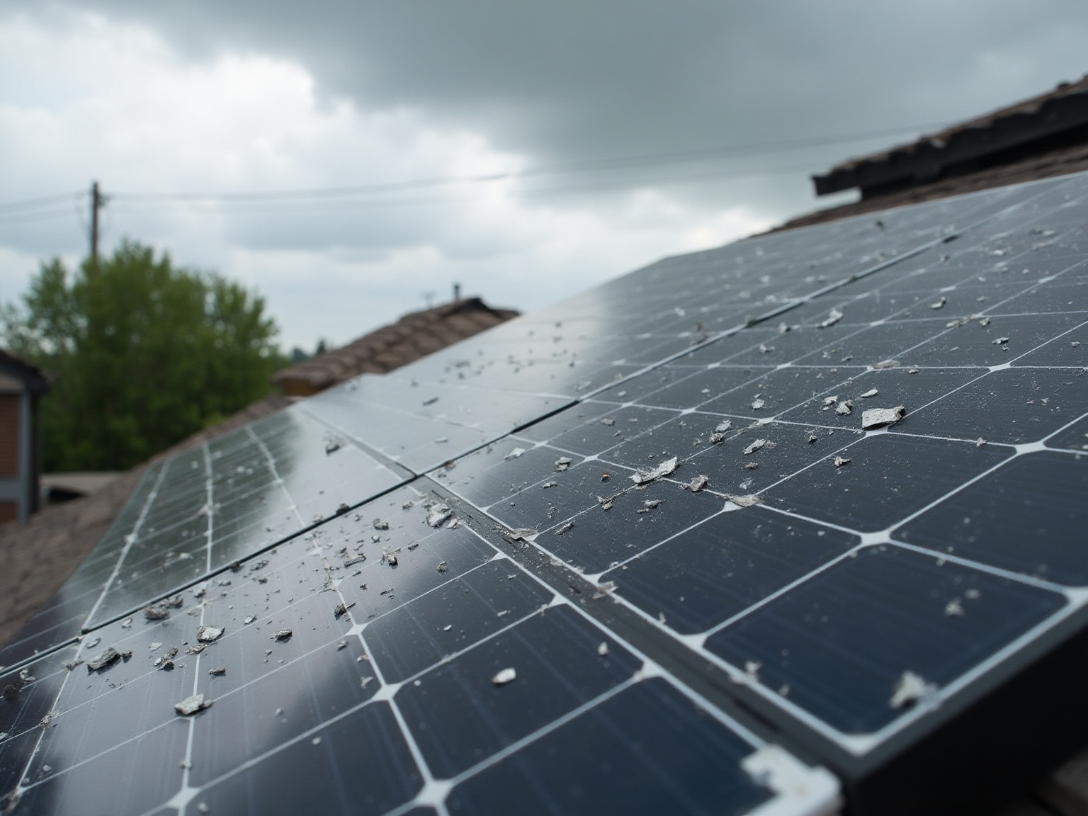 Caring for Your Home: A Step-by-Step Guide to Solar Panel Hail Protection