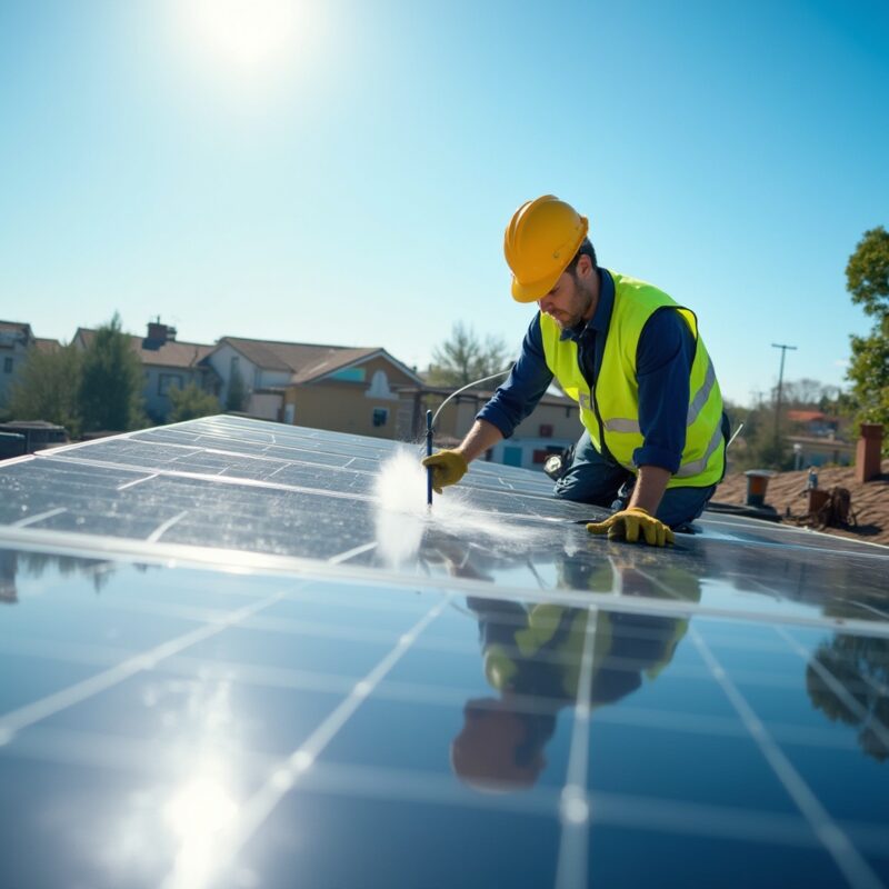 caring for your solar cleaner essential tips for optimal panel maintenance