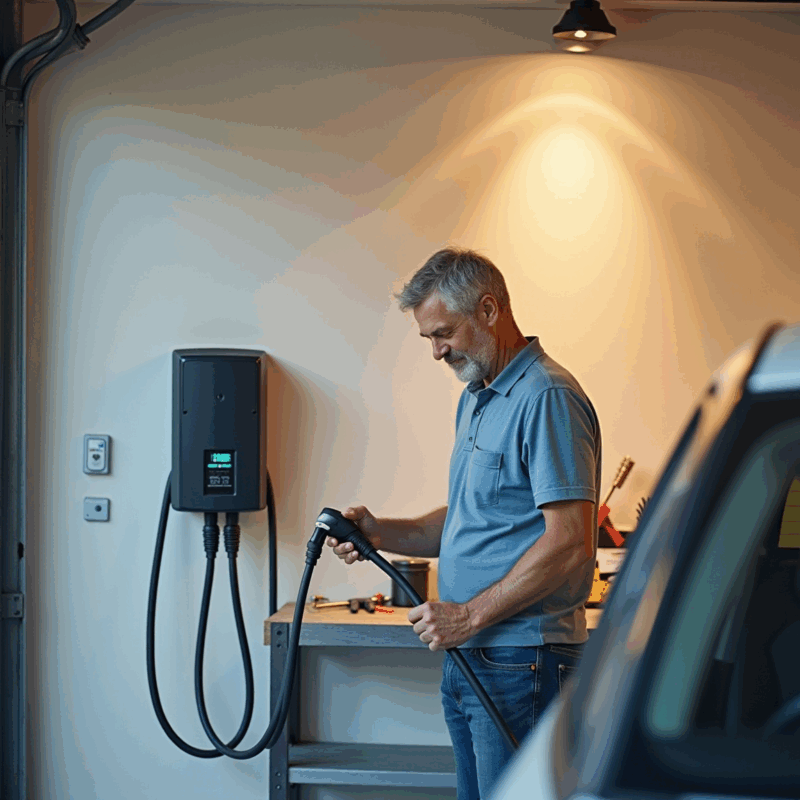 charger installation for electric car step by step guide