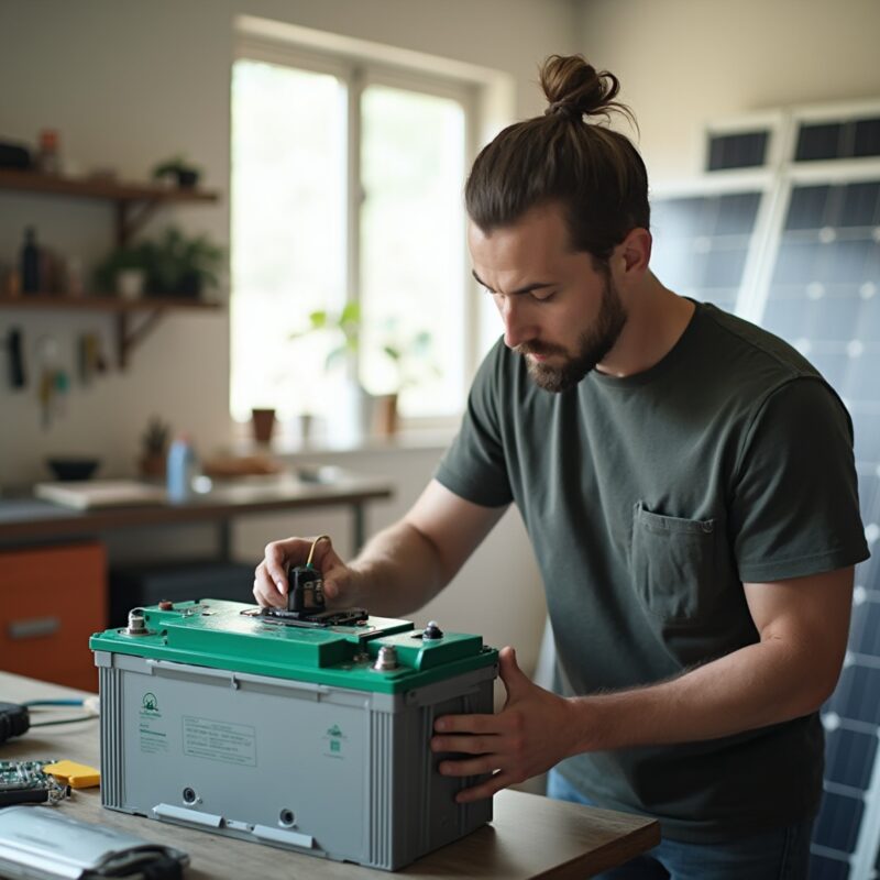 choosing the best lithium battery for off grid solar your guide to energy independence
