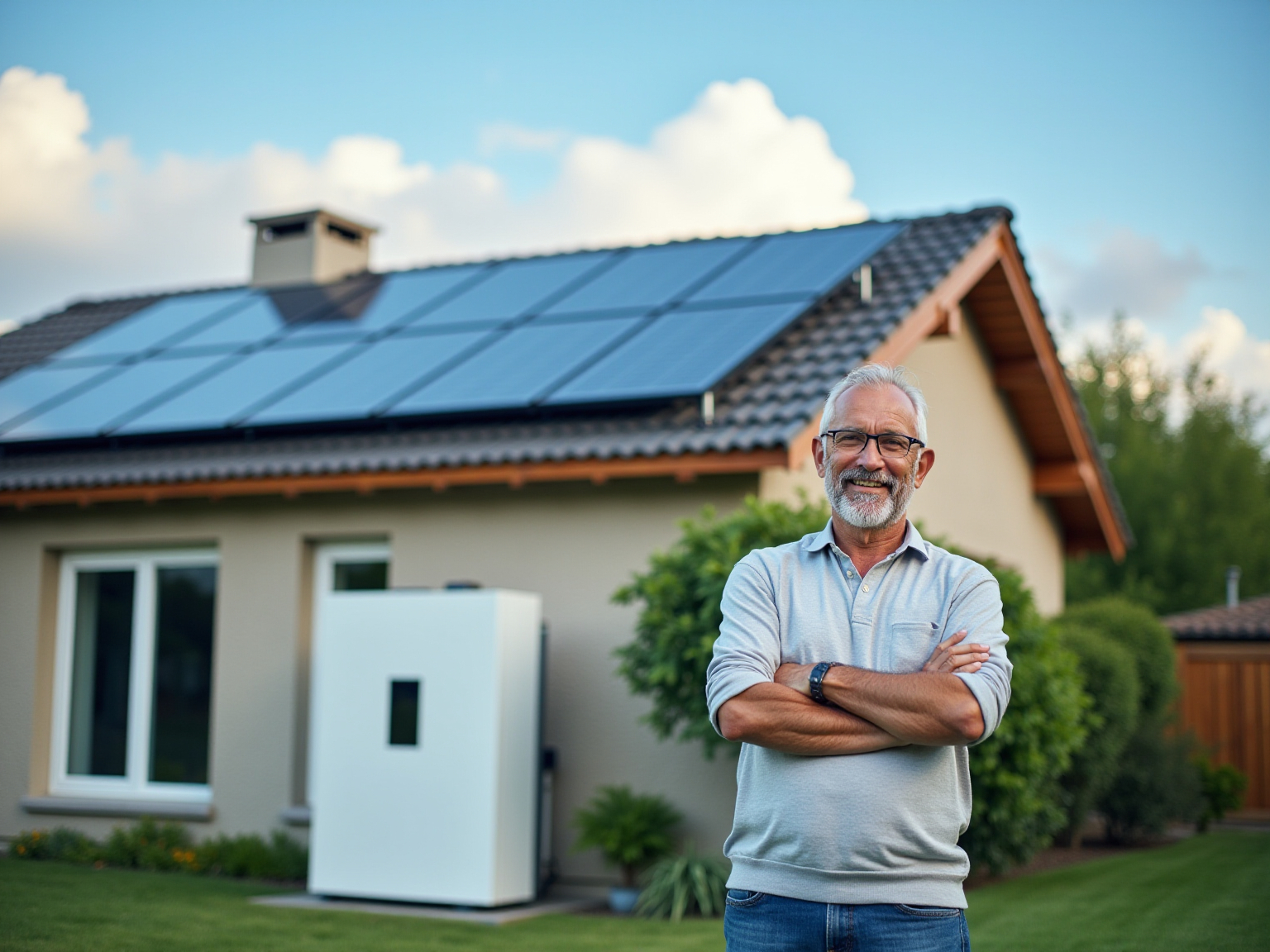 Discover Benefits of Solar Panels with Inverters Built In