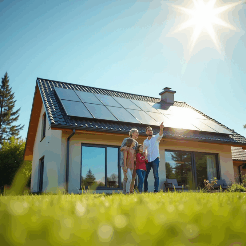 do solar panels directly power your house a step by step guide