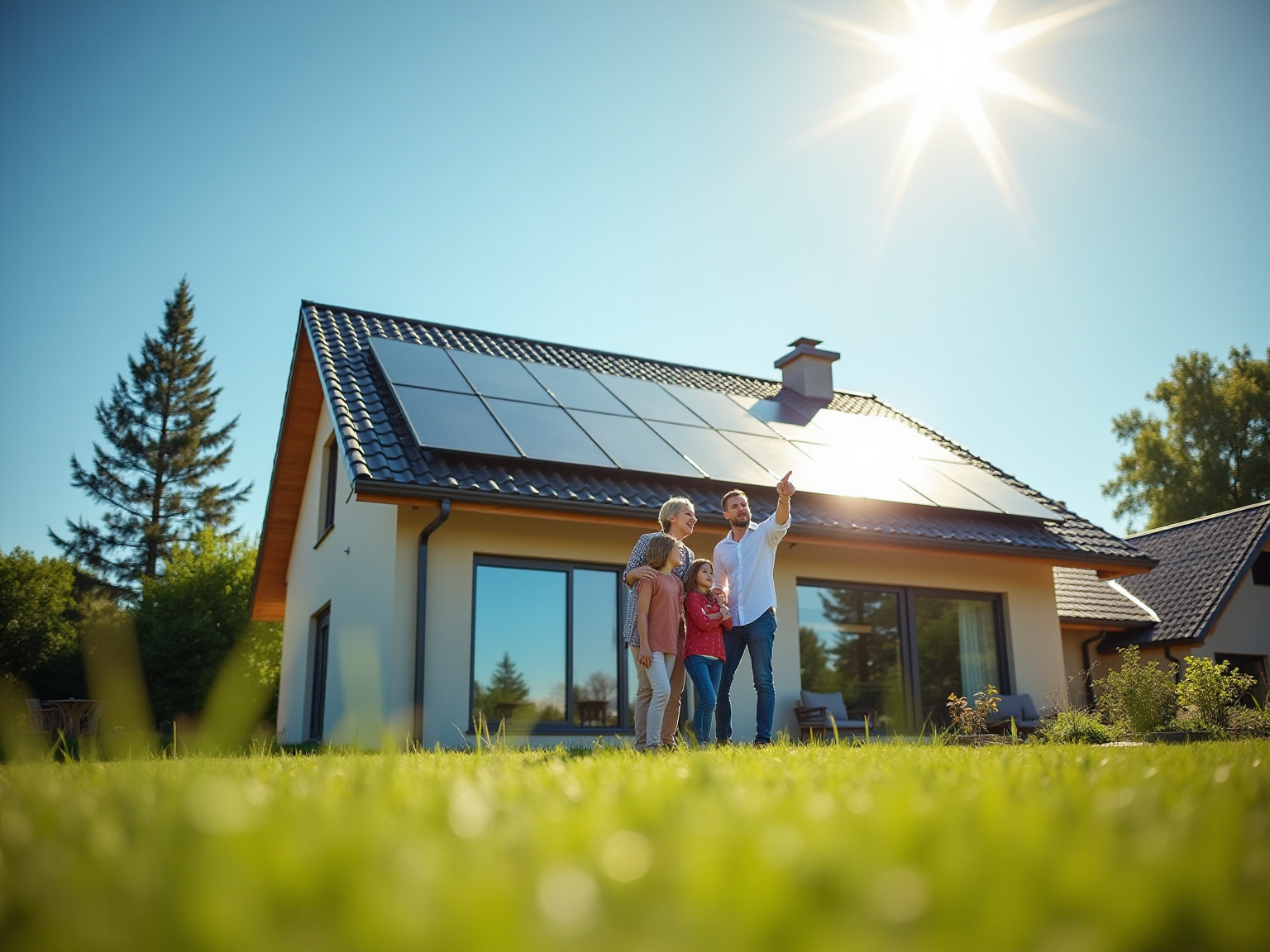 Do Solar Panels Directly Power Your House? A Step-by-Step Guide