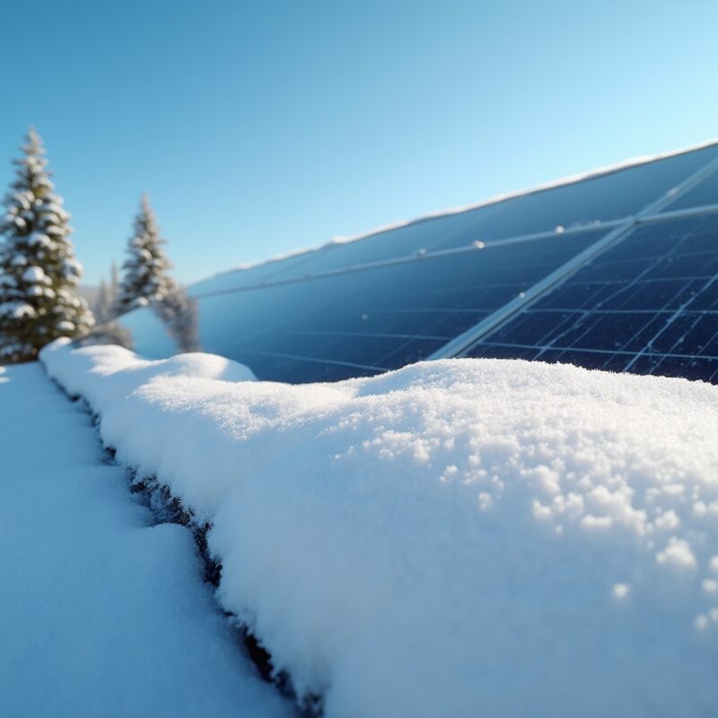 do solar panels work in the cold what you need to know