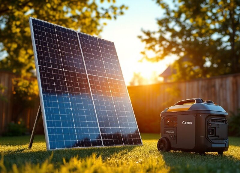 do you need a generator if you have solar panels a quick checklist to help you decide