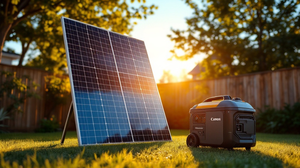 Do You Need a Generator If You Have Solar Panels? A Quick Checklist to Help You Decide