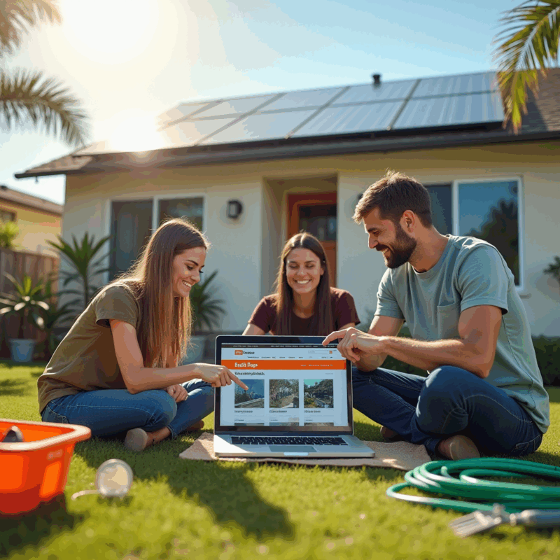 does home depot sell solar panels steps to find out