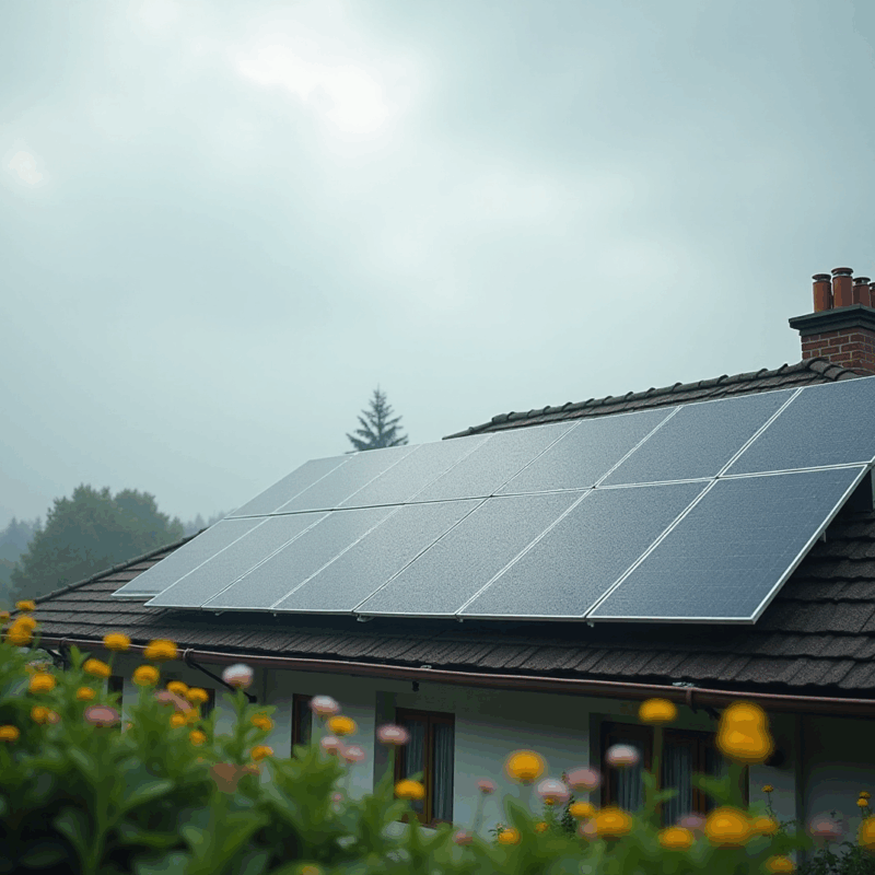 does solar still work when its cloudy key insights explained