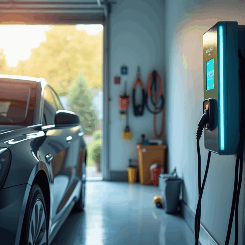 ev charger installation at home a step by step guide