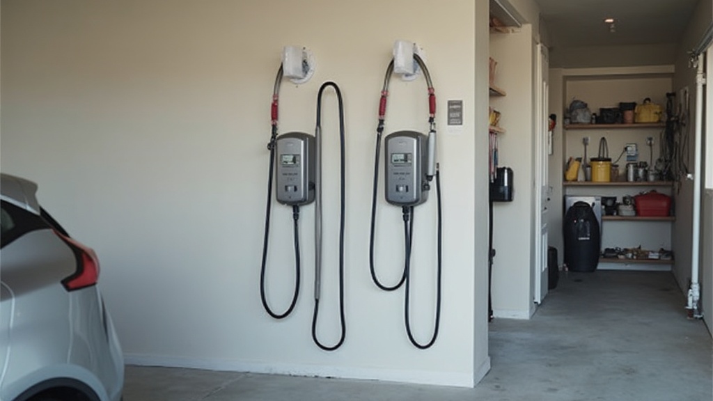 Home Car Charging Points: Comparing Level 1 vs. Level 2 Chargers