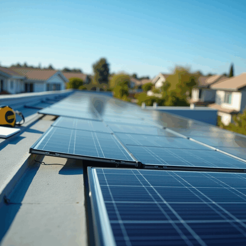 how large is one solar panel key factors and calculations