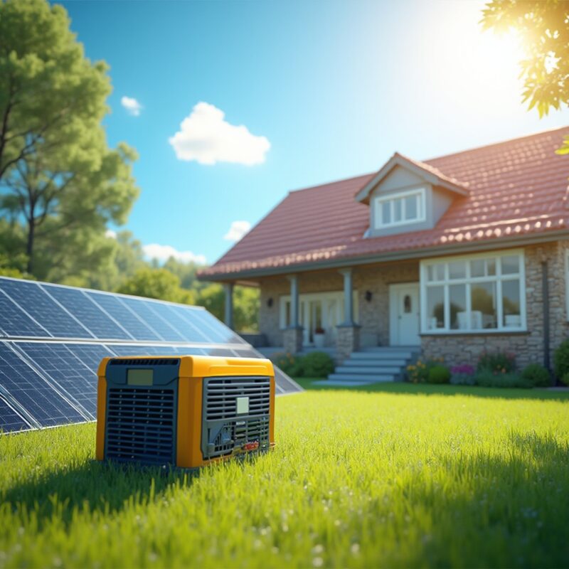 how to combine solar panels and backup generators for uninterrupted power a step by step guide