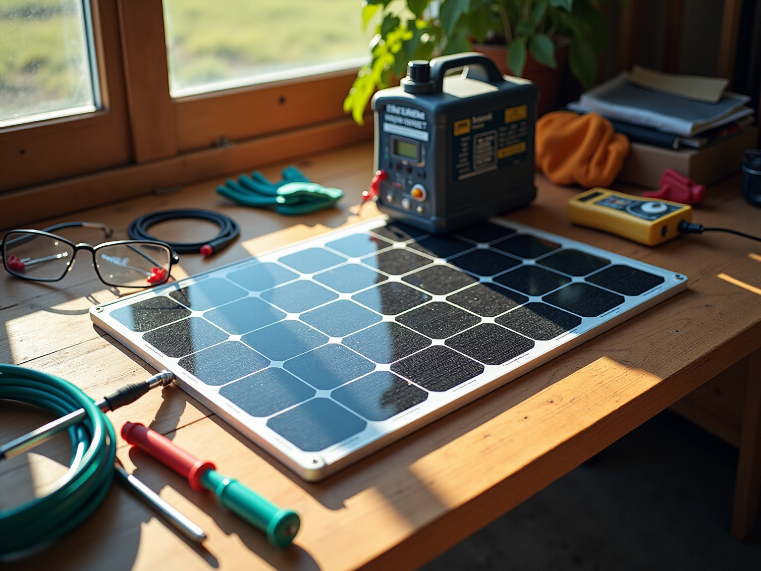 How to Connect a Generator to a Solar System: Step-by-Step Guide