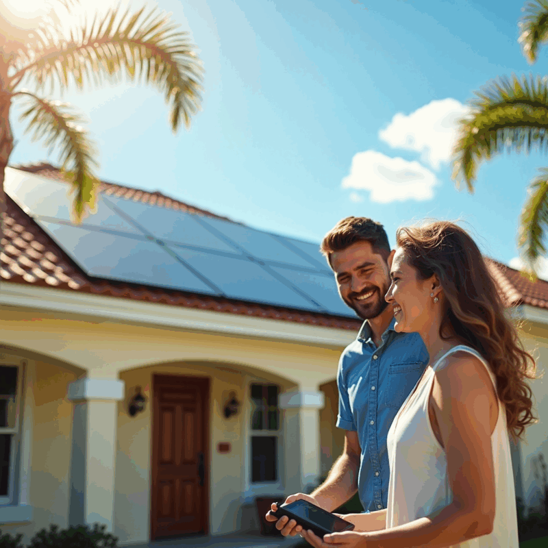 how to go solar in florida a step by step guide for homeowners