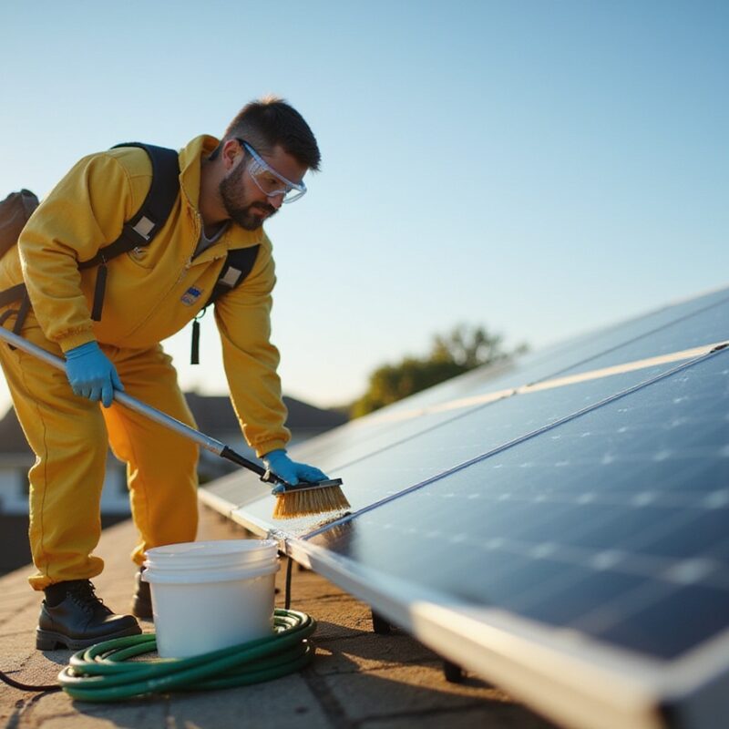how to turn off solar panels for cleaning a step by step guide