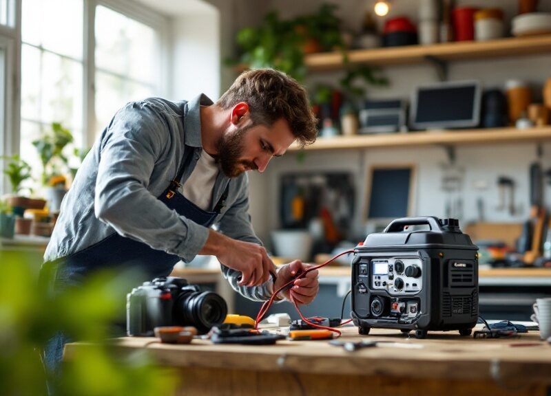 how to wire a generator to a house with solar panels a step by step guide