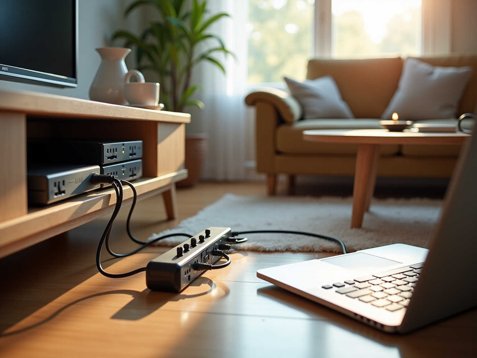 Implement Advanced Power Strip to Reduce Vampire Loads Effectively