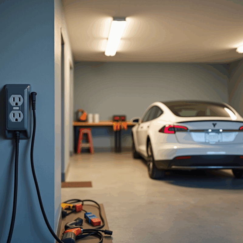 installing 240 v outlet for tesla cost a step by step guide
