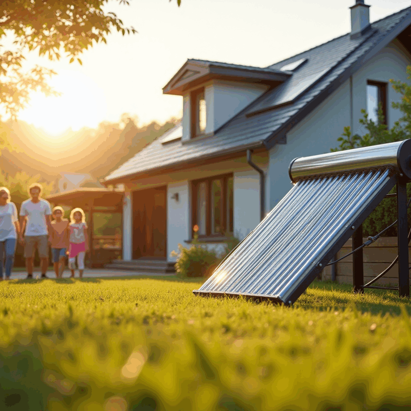 master the passive solar hot water system for eco friendly living