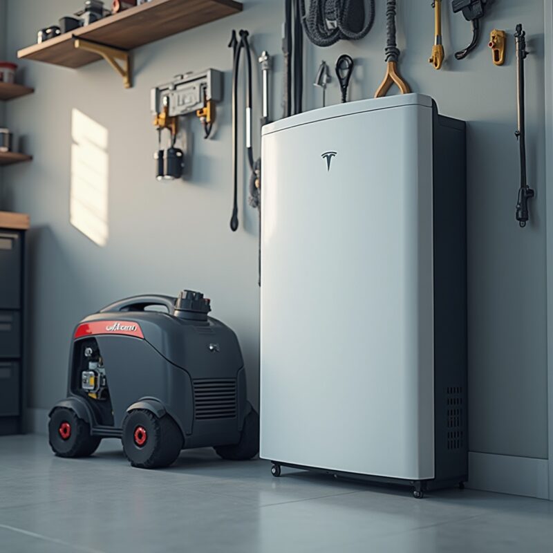 tesla powerwall vs generac gas generator a comprehensive comparison