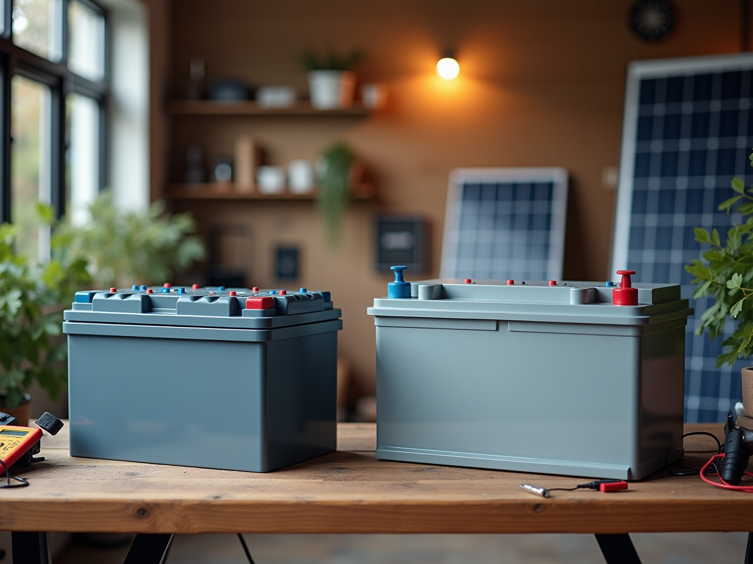 The Best Solar Battery: Comparing Lithium-Ion and Lead-Acid Options