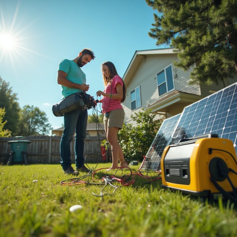 understanding emergency solar power its importance and applications