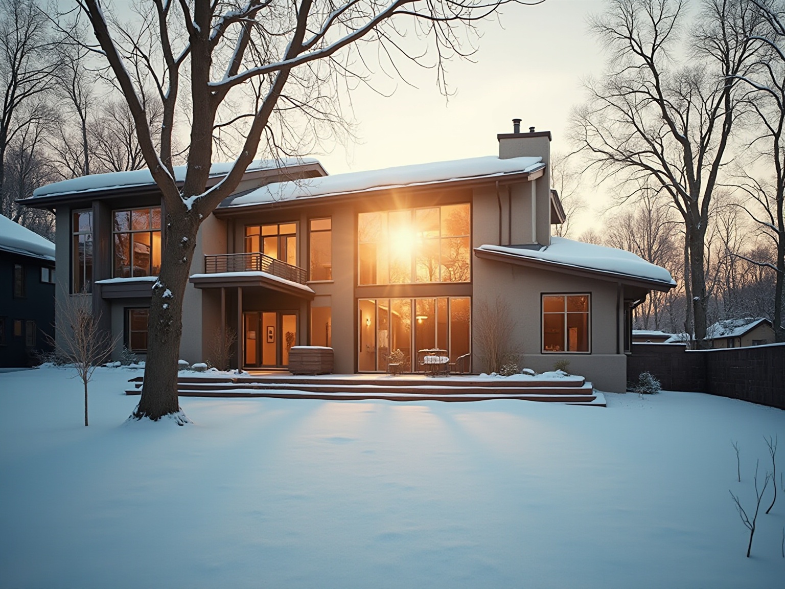 What Determines Which House Will Get More Sun in the Winter? Understanding Your Home’s Potential