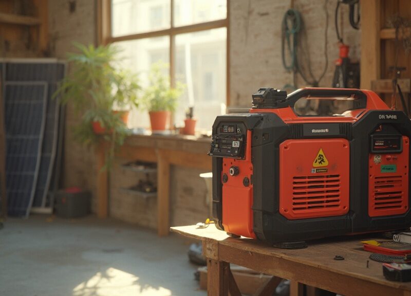what is a solar power emergency generator everything you need to know