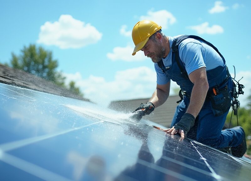 what is solar wash understanding the process and benefits