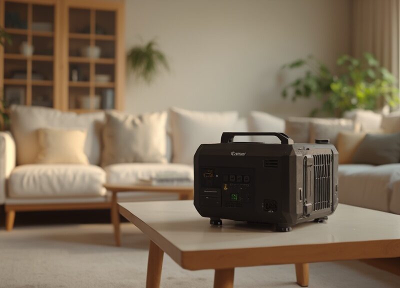 what is the best emergency solar generator key features explained