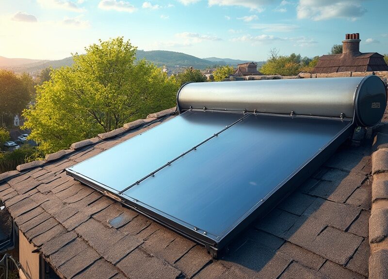 what is the cost of solar water heater installation a comprehensive overview