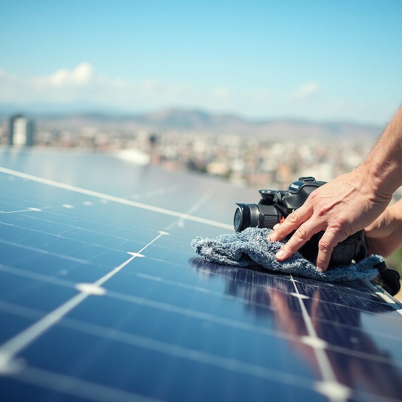 what you need to know about using windex to clean solar panels