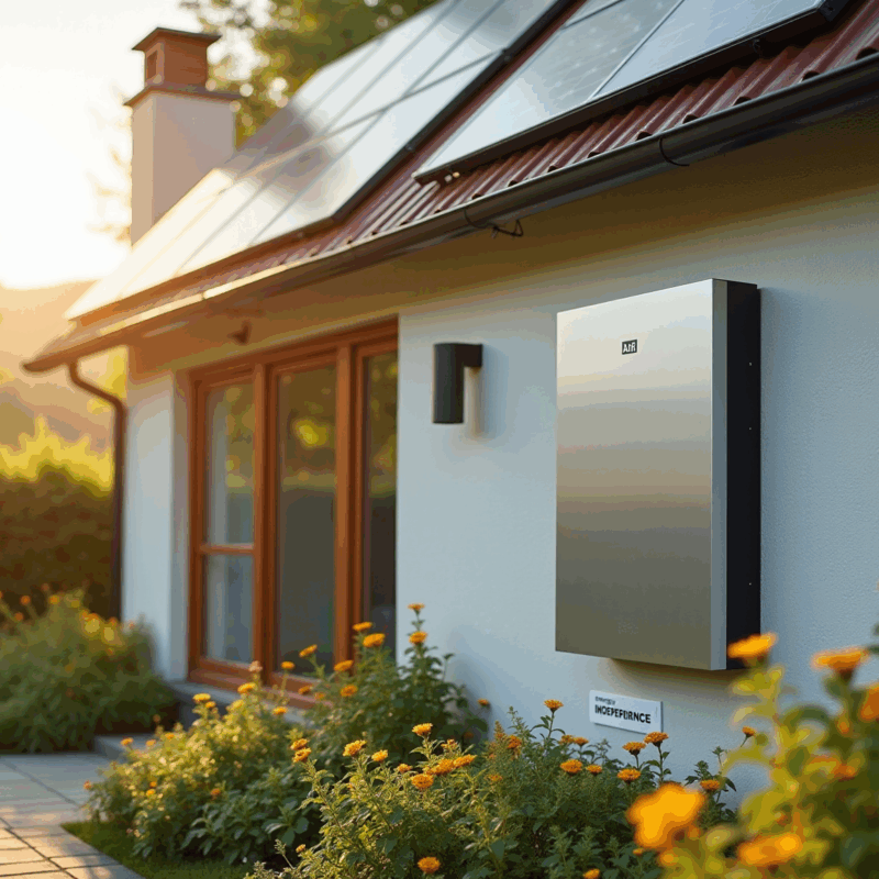 whats the best battery for solar panels key types and costs