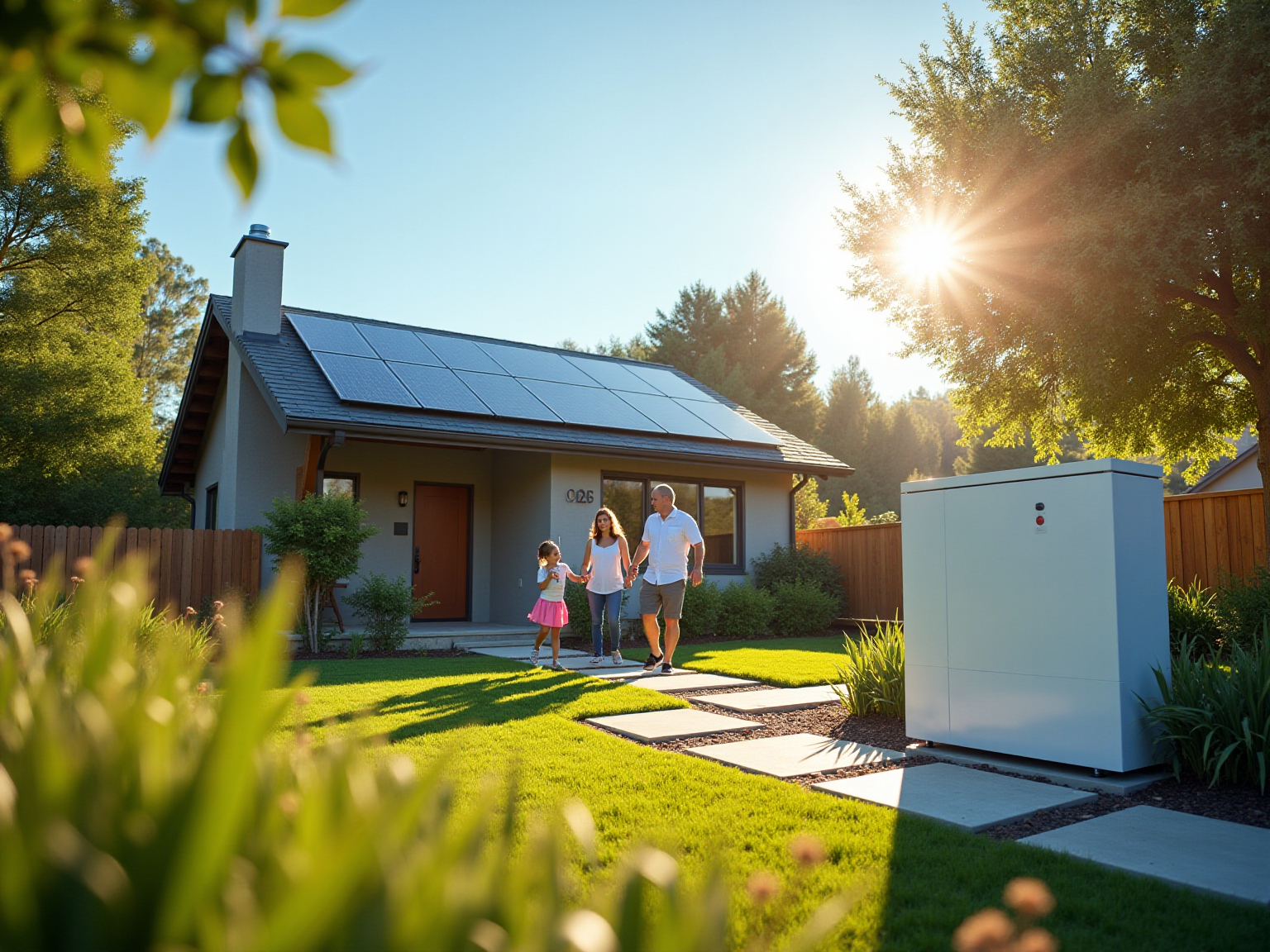 10 Ways a 10kW Battery Bank Enhances Your Solar System