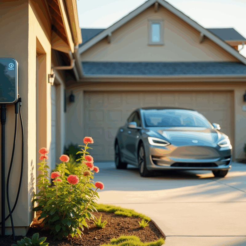5 essential steps for ev charger for home installation