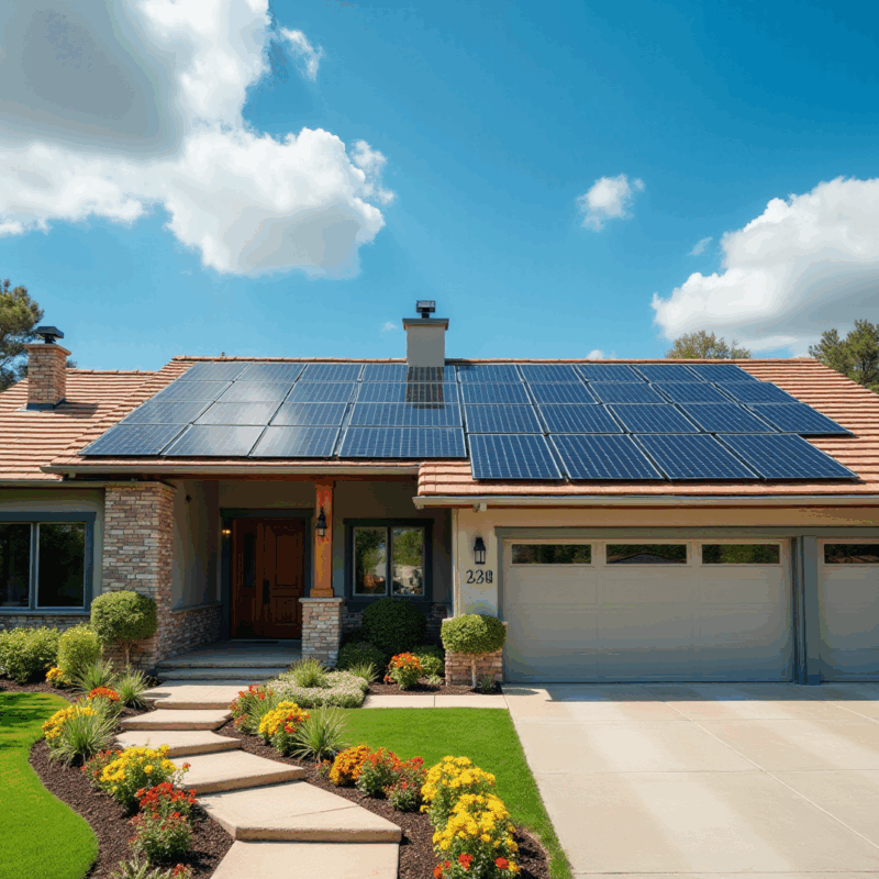 7 benefits of using solar panels as roofing material