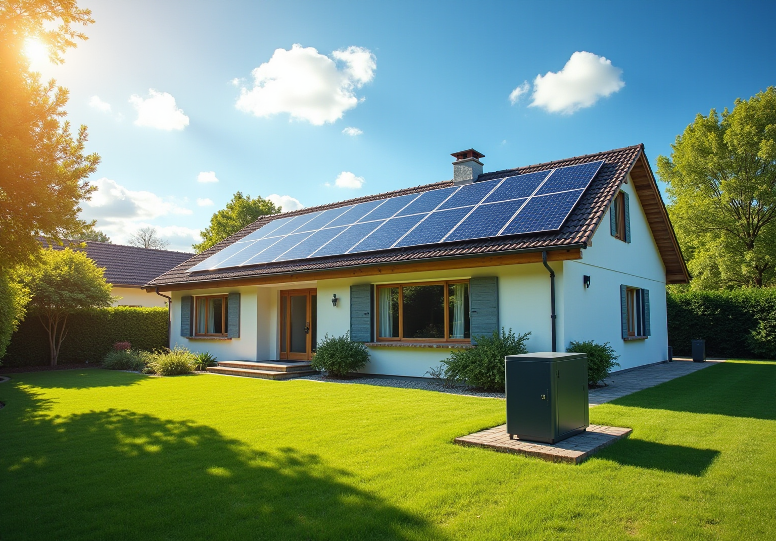 Comparing Solar Panels to Power Home: Monocrystalline vs. Polycrystalline