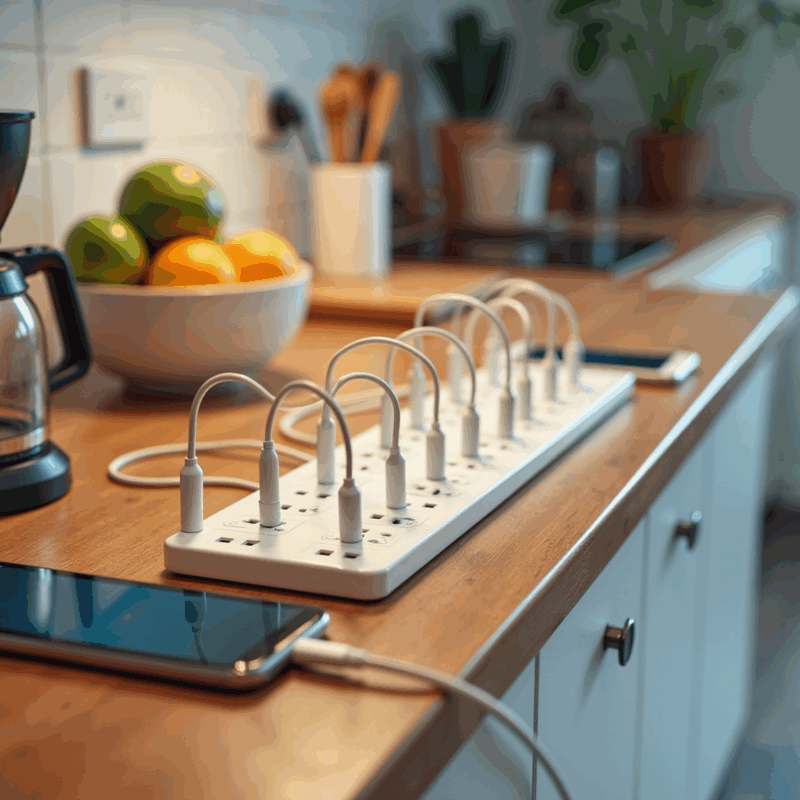energy efficient power strip vs traditional key comparisons