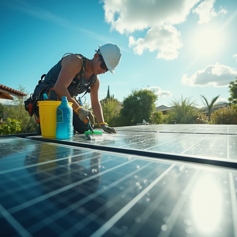 how to choose the best cleaner for solar panels a step by step guide
