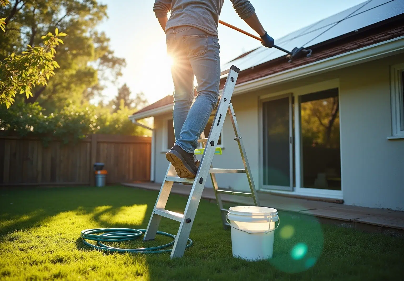 How to Clean Solar Panels from the Ground: A Step-by-Step Guide