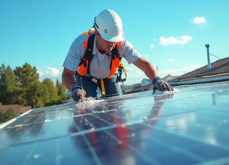 what can i use to clean my solar panels a complete guide to cleaning solutions