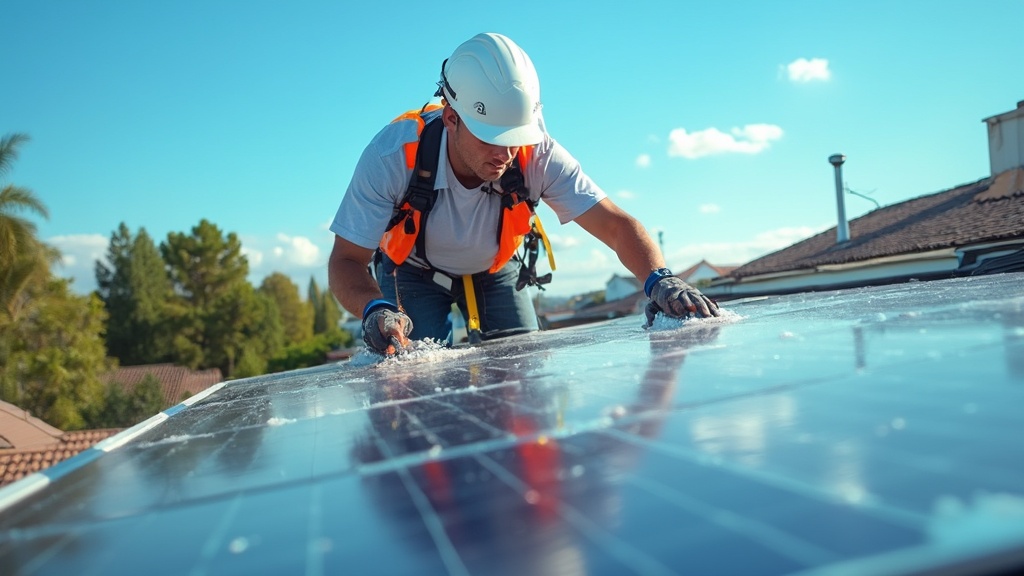 What Can I Use to Clean My Solar Panels? A Complete Guide to Cleaning Solutions
